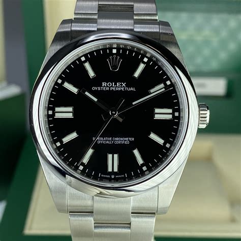 rolex watch oyster perpetual black|rolex oyster perpetual 2020 price.